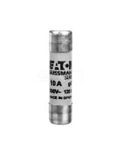 Wkładka bezpiecznikowa cylindryczna 10x38mm 10A gG 500V C10G10