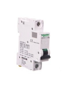 Wyłącznik nadprądowy, C60H, 1p, 0,5A, charakterystyka C A9N61500