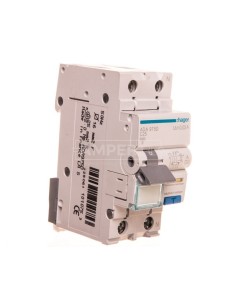 Wyłącznik różnicowo-nadprądowy 2P 25A C 0,03A typ A ADA975D