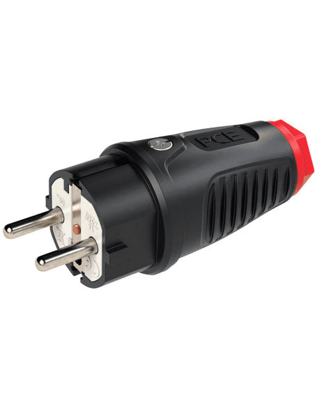 Wtyczka gumowa 16A 2P+Z 230V UNI-SCHUKO IP54 TAURUS2 0521-sr