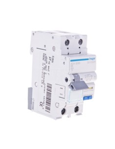 Wyłącznik różnicowo-nadprądowy 2P 6A B 0,03A typ A ADA906D