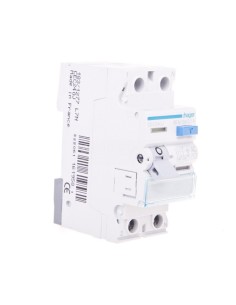 Wyłącznik różnicowoprądowy 2P 40A 0,1A typ AC CEC240J