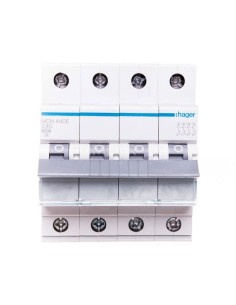 Wyłącznik nadprądowy 4P C 40A 6kA AC MCN440E