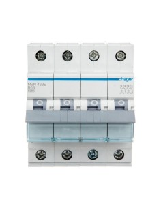 Wyłącznik nadprądowy 4P B 63A 6kA AC MBN463E