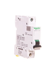 Wyłącznik nadprądowy 1P C 4A 10kA DC C60H-DC-C4 A9N61504