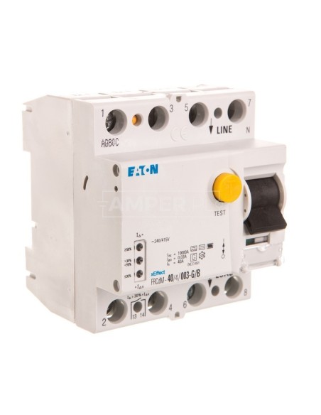 Wyłącznik różnicowoprądowy 4P 40A 0,03A typ G/B FRCdM-40/4/003-G/B 167893