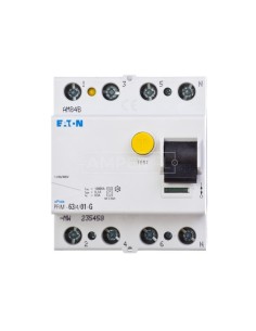 Wyłącznik różnicowoprądowy 4P 63A 0,1A typ G PFIM-63/4/01-G 235458