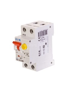 Wyłącznik różnicowo-nadprądowy 2P 10A C 0,03A typ AC PKNM 10/1N/C/003-MW 236077