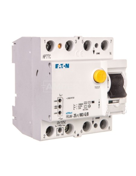 Wyłącznik różnicowoprądowy 4P 25A 0,03A typ G/B FRCdM-25/4/003-G/B 167892