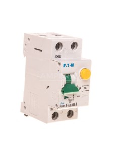 Wyłacznik różnicowo-nadprądowy 2P 6A C 0,03A typ A PKNM 6/1N/C/003-A-MW 236022