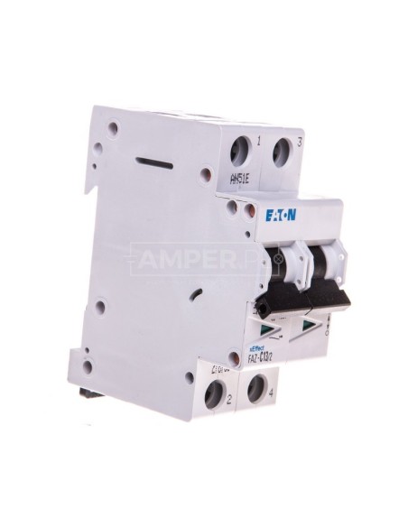 Wyłącznik nadprądowy 2P C 13A 15kA AC FAZ C13/2 278758