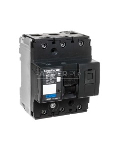 Wyłącznik nadprądowy 3P C 100A AC NG125N 18642