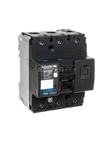 Wyłącznik nadprądowy 3P C 100A AC NG125N 18642