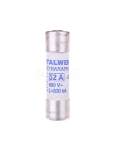 Wkładka bezpiecznikowa cylindryczna 14x51mm 32A aR 690V CH-S14UQ 002635115