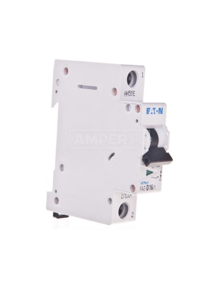 Wyłącznik nadprądowy 1P D 16A 15kA AC FAZ D16/1 278584