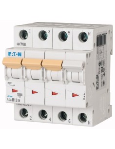 Wyłącznik nadprądowy 3P+N D 13A 10kA AC PLSM-D13/3N-MW 242564