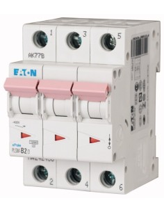 Wyłącznik nadprądowy 3P D 2A 10kA AC PLSM-D2/3-MW 242485
