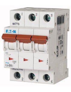 Wyłącznik nadprądowy 3P D 4A 10kA AC PLSM-D4/3-MW 242489