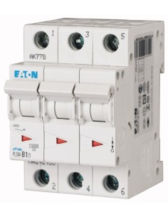 Wyłącznik nadprądowy 3P D 1A 10kA AC PLSM-D1/3-MW 242482