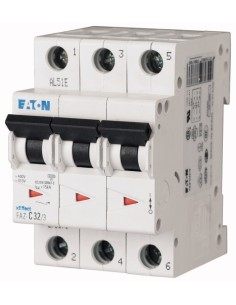 Wyłącznik nadprądowy 3P Z 63A 15kA AC FAZ-Z63/3 278933