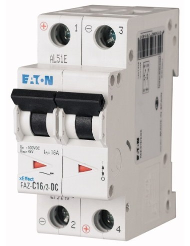 Wyłącznik nadprądowy 2P C 13A 10kA DC FAZ-C13/2-DC 279139