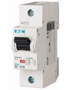 Wyłącznik nadprądowy 1P C 50A 25kA AC AZ-C50 211789