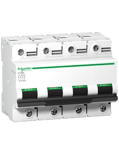 Wyłącznik nadprądowy C120H 4p, 63A, charakterystyka C A9N18478