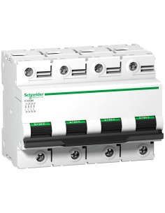 Wyłącznik nadprądowy C120N 4p, 125A, charakterystyka B A9N18355