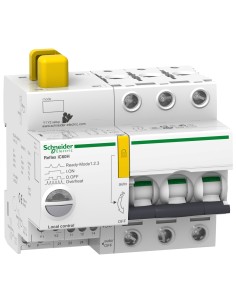 Wyłącznik zintegrowany sterujący Reflex iC60H Ti24 40A, 3p, char. B A9C64340