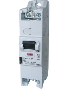 Wyłącznik nadprądowy selektywny 1P E 40A 25kA AC ETIMAT S 002129006