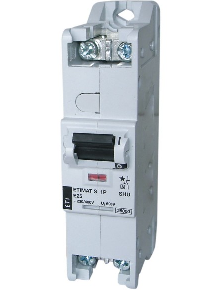 Wyłącznik nadprądowy selektywny 1P E 40A 25kA AC ETIMAT S 002129006