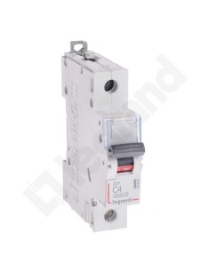 Wyłącznik nadprądowy 1P C 4A 6kA S301 DX3 407665