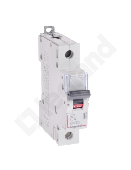 Wyłącznik nadprądowy 1P C 4A 6kA S301 DX3 407665
