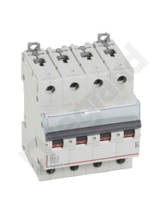 Wyłącznik nadprądowy 4P B 63A 6kA S304 DX3 407630