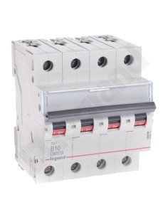 Wyłącznik nadprądowy 4P B 10A 6kA AC S304 TX3 403415