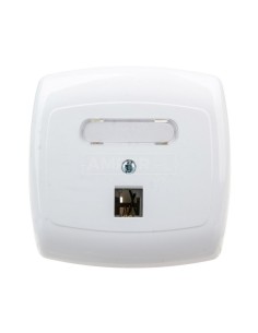 Bingo Gniazdo telefoniczne białe RJ11 GTP14B01