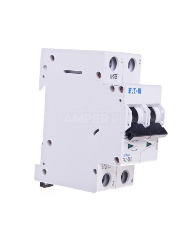 Wyłącznik nadprądowy 2P C 8A 15kA AC FAZ C8/2 278755