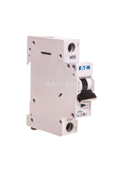 Wyłącznik nadprądowy 1P Z 40A 15kA AC FAZ Z40/1 278630