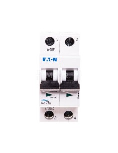 Wyłącznik nadprądowy 2P Z 6A 15kA AC FAZ Z6/2 278822