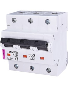Wyłącznik nadprądowy 3P C 80A 10kA AC ETIMAT10 02135731
