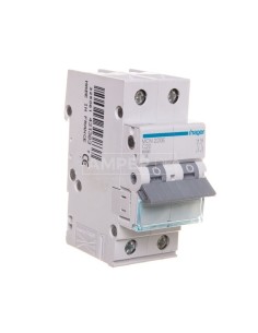 Wyłącznik nadprądowy 2P C 20A 6kA AC MCN220E