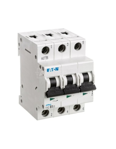 Wyłącznik nadprądowy 3P B 1A 15kA AC FAZ B1/3 278832