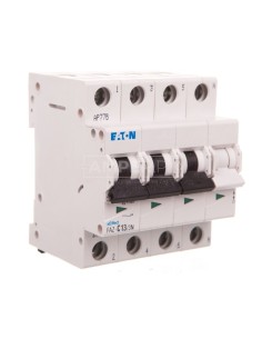 Wyłącznik nadprądowy 3P+N C 13A 15kA AC FAZ-C13/3N 278973