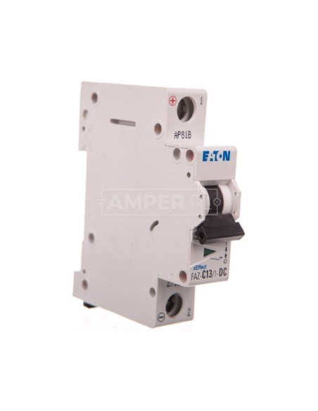 Wyłącznik nadprądowy 1P C 13A 10kA DC FAZ-C13/1-DC 279127