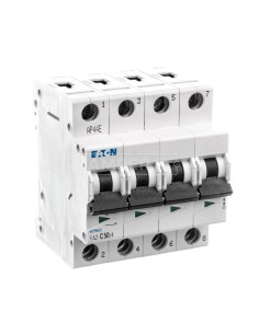 Wyłącznik nadprądowy 4P C 50A 15kA AC FAZ-C50/4 279066