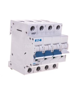 Wyłącznik nadprądowy 3P+N D 20A 10kA AC PLSM-D20/3N-MW 242567