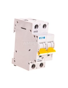 Wyłącznik nadprądowy 2P C 25A 10kA AC PLSM-C25/2-MW 242407