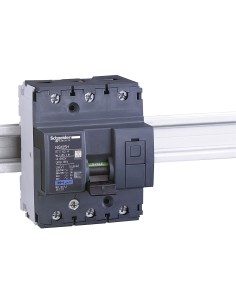 Wyłącznik nadprądowy, NG125H, 3-biegunowy, 25A, ch-ka C 18726