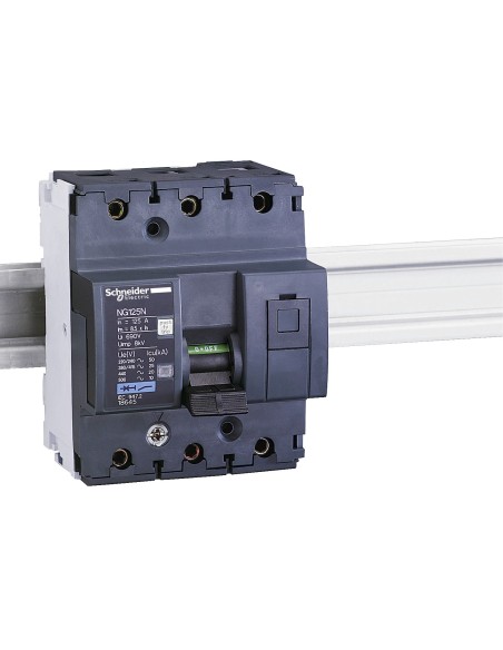Wyłącznik nadprądowy, NG125N, 3-biegunowy, 40A, ch-ka C 18637