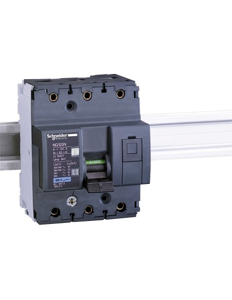 Wyłącznik nadprądowy 3P C 80A AC NG125N 18640